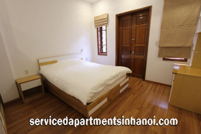 Cho thuê căn hộ dịch vụ 2 giường ngủ thoáng mát, nhiều ánh sáng trên phố Nguyễn Khuyến, Đống Đa 3
