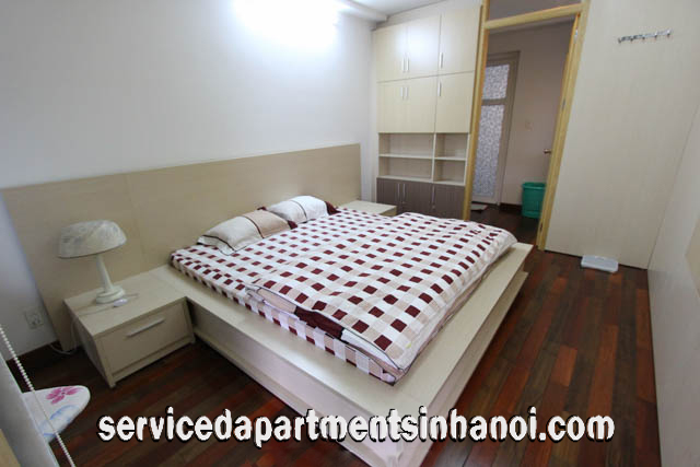 Cho thuê căn hộ dịch vụ 1 phòng ngủ yên tĩnh, tầm nhìn đẹp tại trung tâm quận Hoàn Kiếm 5