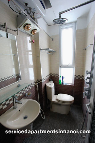 Cho thuê căn hộ dịch vụ 1 phòng ngủ yên tĩnh, tầm nhìn đẹp tại trung tâm quận Hoàn Kiếm 9