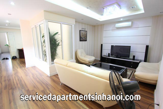 Cho thuê căn hộ dịch vụ hiện đại 2 phòng ngủ tại Ngô Thì Nhậm,quận Hai Bà Trưng 2