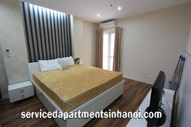Cho thuê căn hộ dịch vụ hiện đại 2 phòng ngủ tại Ngô Thì Nhậm,quận Hai Bà Trưng 8