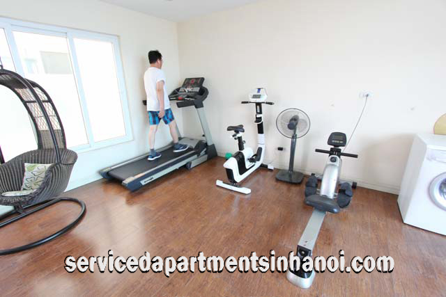 Cho thuê căn hộ dịch vụ hiện đại 2 phòng ngủ tại Ngô Thì Nhậm,quận Hai Bà Trưng 10