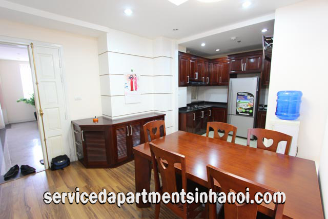 Cho thuê căn hộ dịch vụ hiện đại 2 phòng ngủ tại Ngô Thì Nhậm,quận Hai Bà Trưng 3