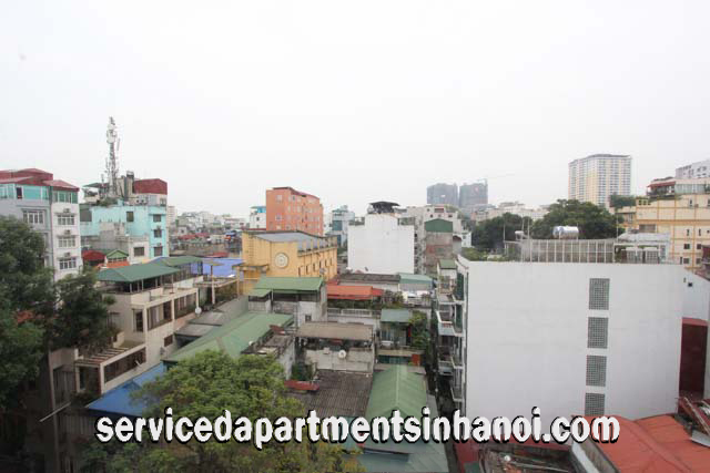 Cho thuê căn hộ dịch vụ hiện đại 2 phòng ngủ tại Ngô Thì Nhậm,quận Hai Bà Trưng 4