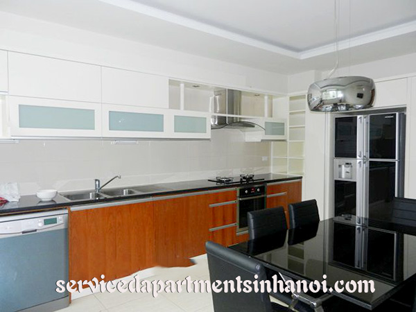 Căn hộ hai phòng ngủ Duplex cho thuê mặt hồ Trúc Bạch, 1900 $ 6