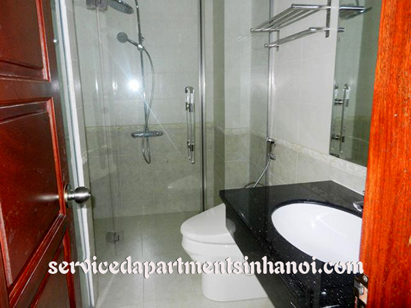 Căn hộ hai phòng ngủ Duplex cho thuê mặt hồ Trúc Bạch, 1900 $ 9