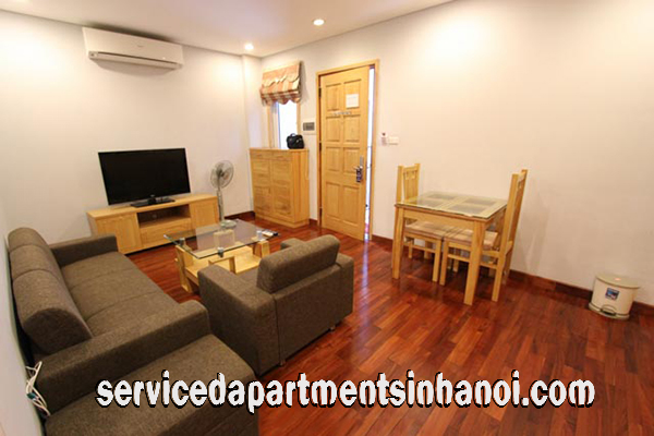 Cho thuê căn hộ dịch vụ phong cách Nhật Bản tại Kim Mã, Ba Đình 4