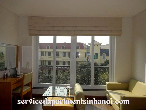 Một căn hộ phong cách mới, nội thất đẹp cho thuê ở phố Linh Lang, Ba Đình 2