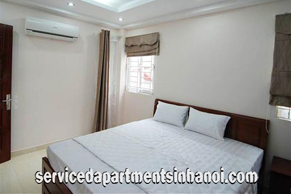 Chính chủ cho thuê căn hộ khá đẹp ở hồ Trúc Bạch 7