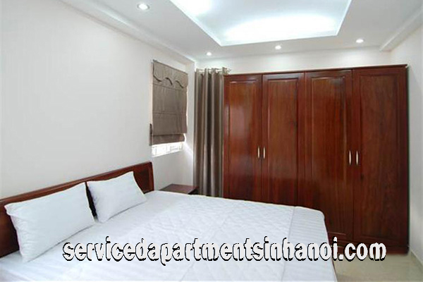 Chính chủ cho thuê căn hộ khá đẹp ở hồ Trúc Bạch 8