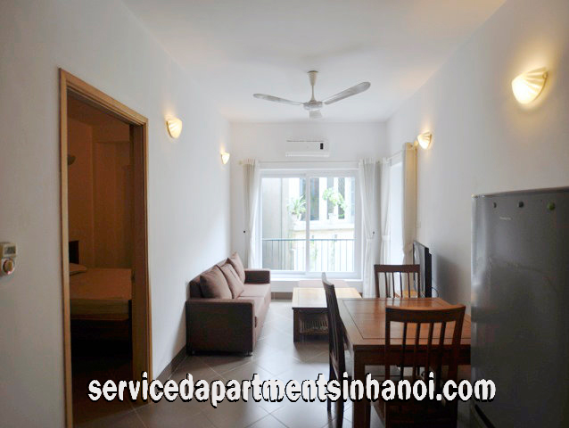 Cho thuê CHCC tại làng Ngọc Hà 2