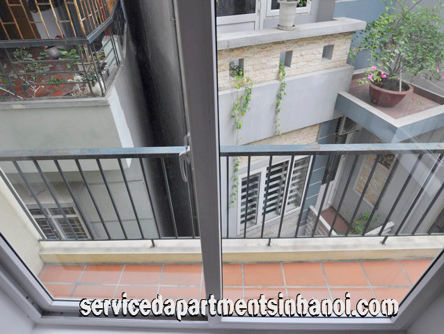 Cho thuê CHCC tại làng Ngọc Hà 6