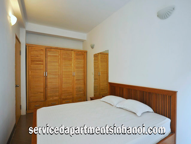 Cho thuê CHCC tại làng Ngọc Hà 1
