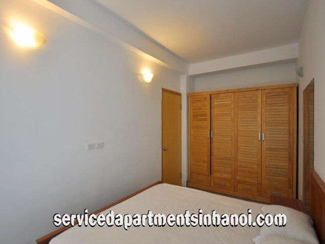 Cho thuê CHCC tại làng Ngọc Hà 2
