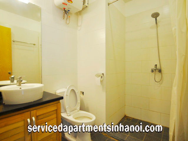 Cho thuê CHCC tại làng Ngọc Hà 3