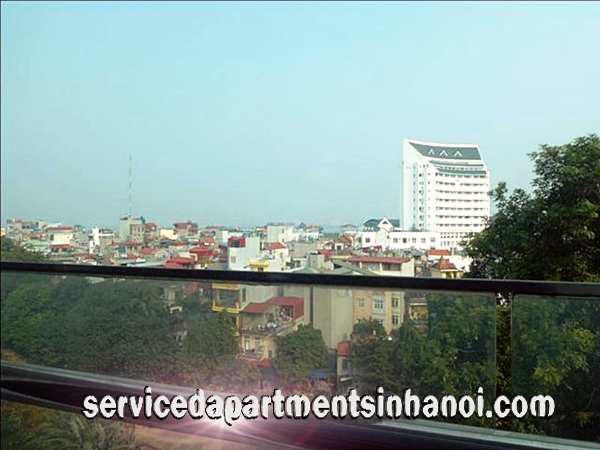 Căn hộ một phòng ngủ hiện đại cho thuê trên đường Hoàng Hoa Thám, Ba Đình 7