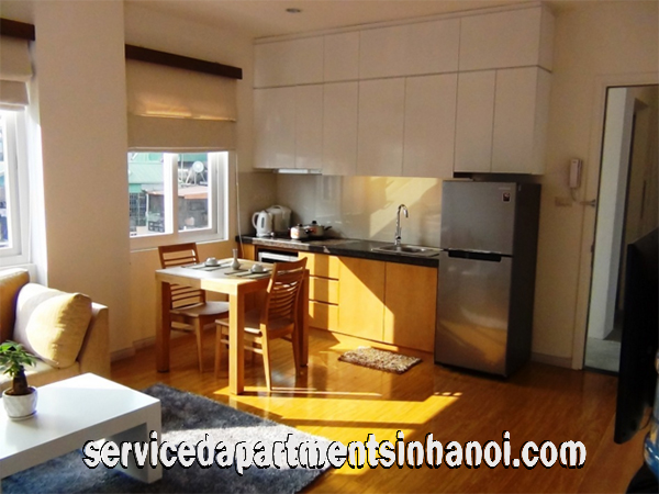 Cho thuê căn hộ dịch vụ hiện đại trong phố Kim Mã, Ba Đình 9