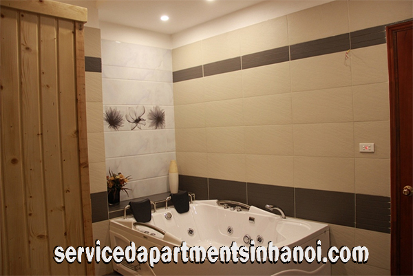Căn hộ một phòng ngủ hiện đại cho thuê ở Đội Cấn, Ba Đình 5