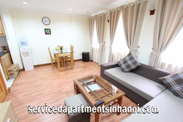 Căn hộ dịch vụ của Nhật Bản gần hồ Ngọc Khánh cho thuê 1