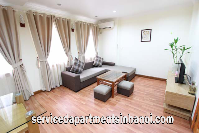 Căn hộ dịch vụ của Nhật Bản gần hồ Ngọc Khánh cho thuê 2