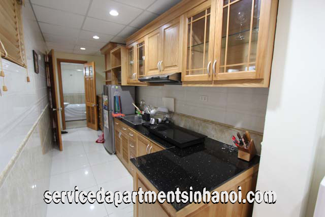 Căn hộ dịch vụ của Nhật Bản gần hồ Ngọc Khánh cho thuê 3