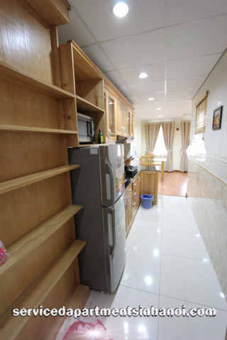 Căn hộ dịch vụ của Nhật Bản gần hồ Ngọc Khánh cho thuê 4