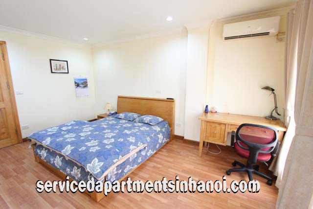 Căn hộ dịch vụ của Nhật Bản gần hồ Ngọc Khánh cho thuê 5