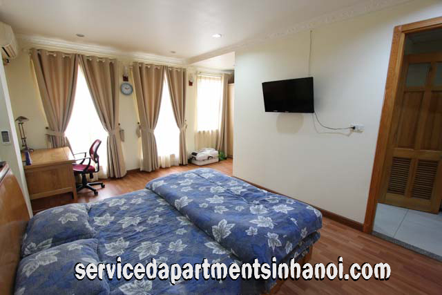 Căn hộ dịch vụ của Nhật Bản gần hồ Ngọc Khánh cho thuê 6