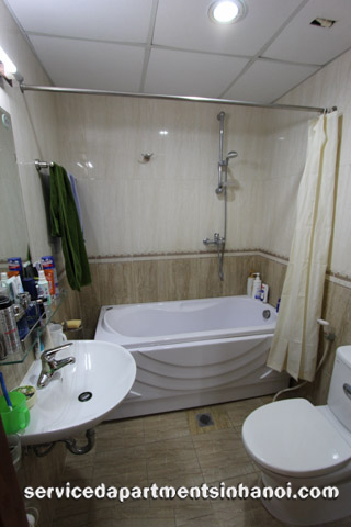 Căn hộ dịch vụ của Nhật Bản gần hồ Ngọc Khánh cho thuê 7
