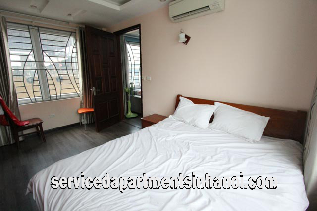 Cho thuê căn hộ dịch vụ 1 phòng ngủ gần Hồ Thiền Quang 6