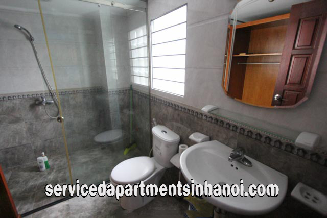 Cho thuê căn hộ dịch vụ 1 phòng ngủ gần Hồ Thiền Quang 7
