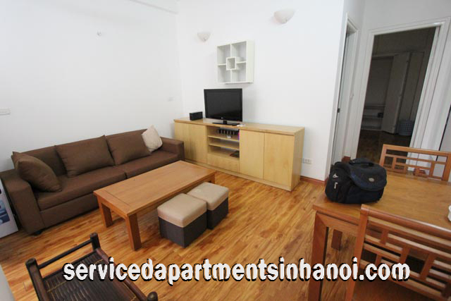 Cho thuê căn hộ dịch vụ 1 phòng ngủ gần Nhà hát lớn, Hai Bà Trưng, Hà Nội 2