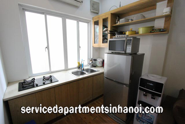 Cho thuê căn hộ dịch vụ 1 phòng ngủ gần Nhà hát lớn, Hai Bà Trưng, Hà Nội 4