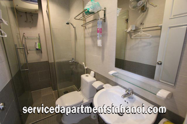 Cho thuê căn hộ dịch vụ 1 phòng ngủ gần Nhà hát lớn, Hai Bà Trưng, Hà Nội 9