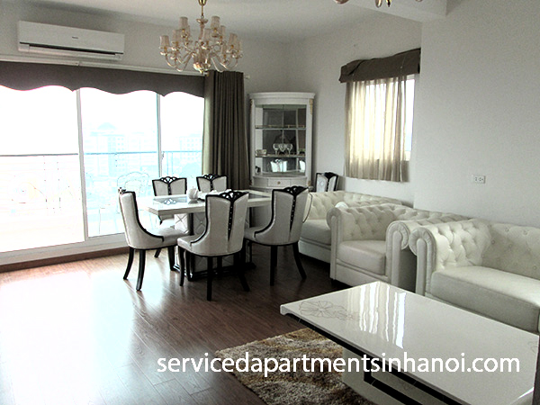 Chính chủ cho thuê căn hộ dịch vụ ở phố Thụy Khuê 2