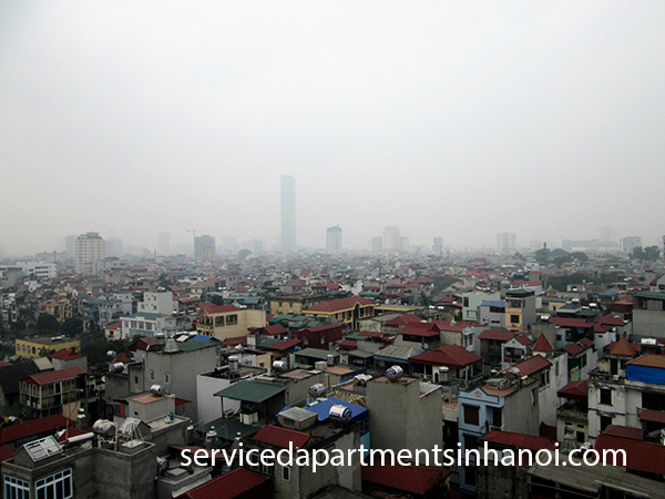 Chính chủ cho thuê căn hộ dịch vụ ở phố Thụy Khuê 5