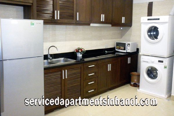 Cho thuê căn hộ 1 phòng ngủ hiện đại ở phố Tô Ngọc Vân 3