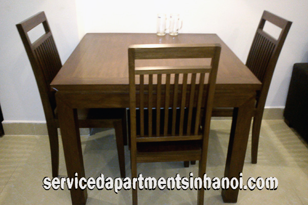 Cho thuê căn hộ 1 phòng ngủ hiện đại ở phố Tô Ngọc Vân 4