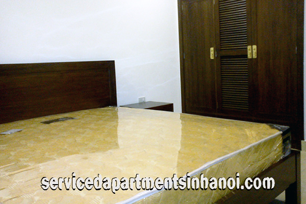 Cho thuê căn hộ 1 phòng ngủ hiện đại ở phố Tô Ngọc Vân 5