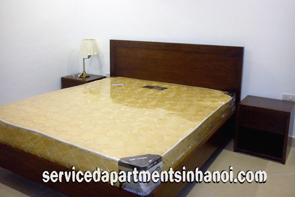 Cho thuê căn hộ 1 phòng ngủ hiện đại ở phố Tô Ngọc Vân 6