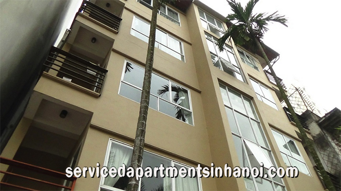 Cho thuê căn hộ dịch vụ tại khu vực Tây Hồ 1