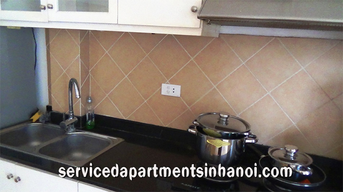 Cho thuê căn hộ dịch vụ tại khu vực Tây Hồ 4