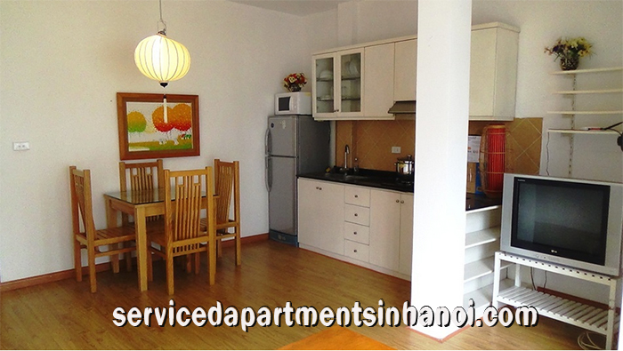Cho thuê căn hộ dịch vụ tại khu vực Tây Hồ 5
