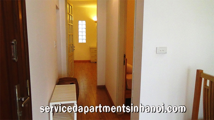 Cho thuê căn hộ dịch vụ tại khu vực Tây Hồ 6