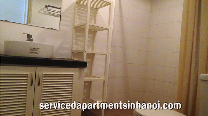 Cho thuê căn hộ dịch vụ tại khu vực Tây Hồ 1