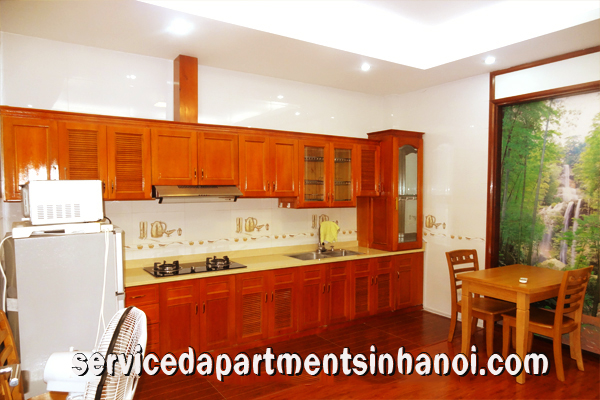 Căn hộ một phòng ngủ cho thuê ở Vạn Bảo, Ba Đình 1