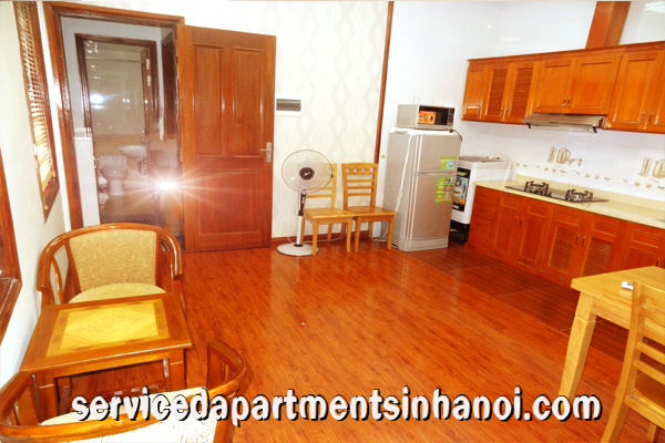 Căn hộ một phòng ngủ cho thuê ở Vạn Bảo, Ba Đình 3