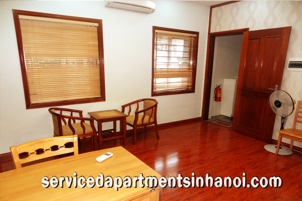 Căn hộ một phòng ngủ cho thuê ở Vạn Bảo, Ba Đình 4