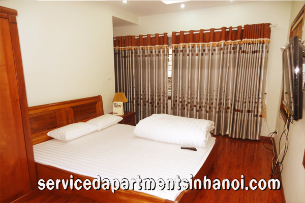 Căn hộ một phòng ngủ cho thuê ở Vạn Bảo, Ba Đình 5