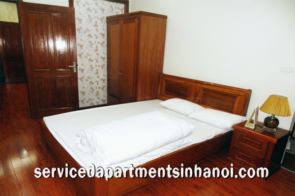 Căn hộ một phòng ngủ cho thuê ở Vạn Bảo, Ba Đình 6